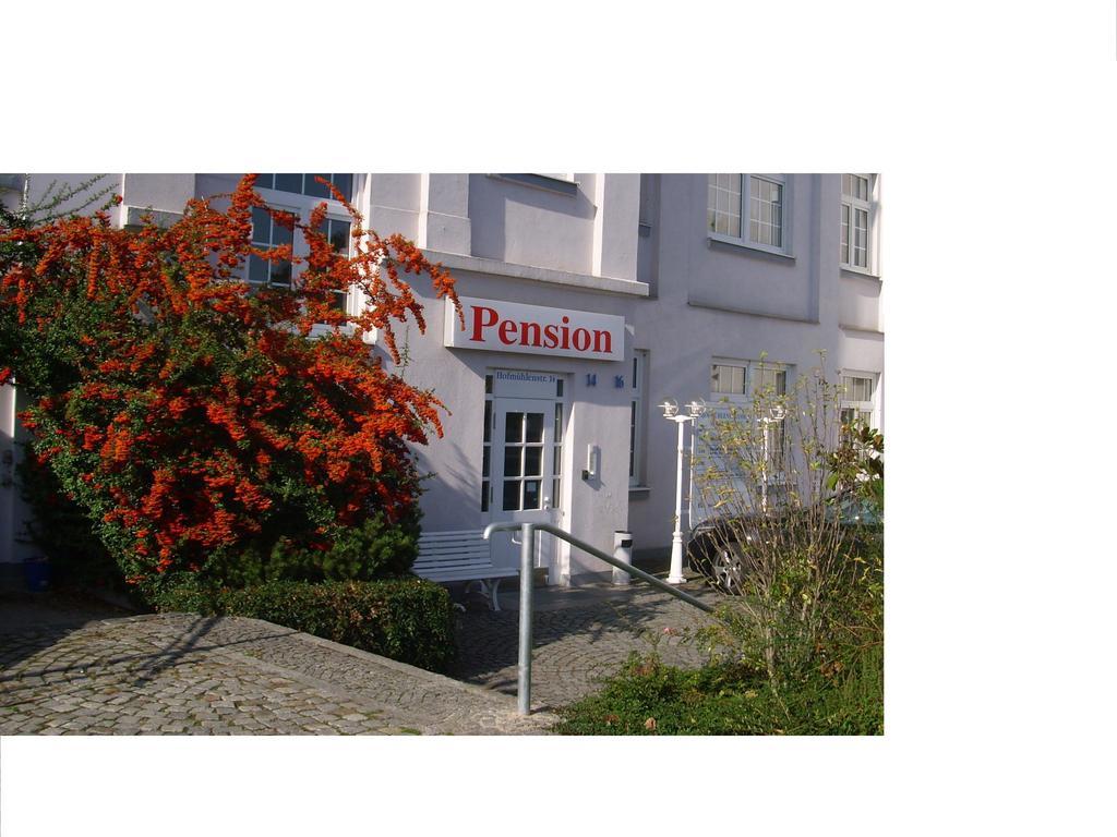 Pension An Der Weisseritz Dresda Esterno foto