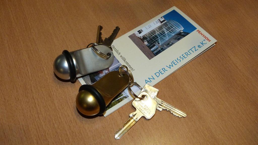 Pension An Der Weisseritz Dresda Camera foto