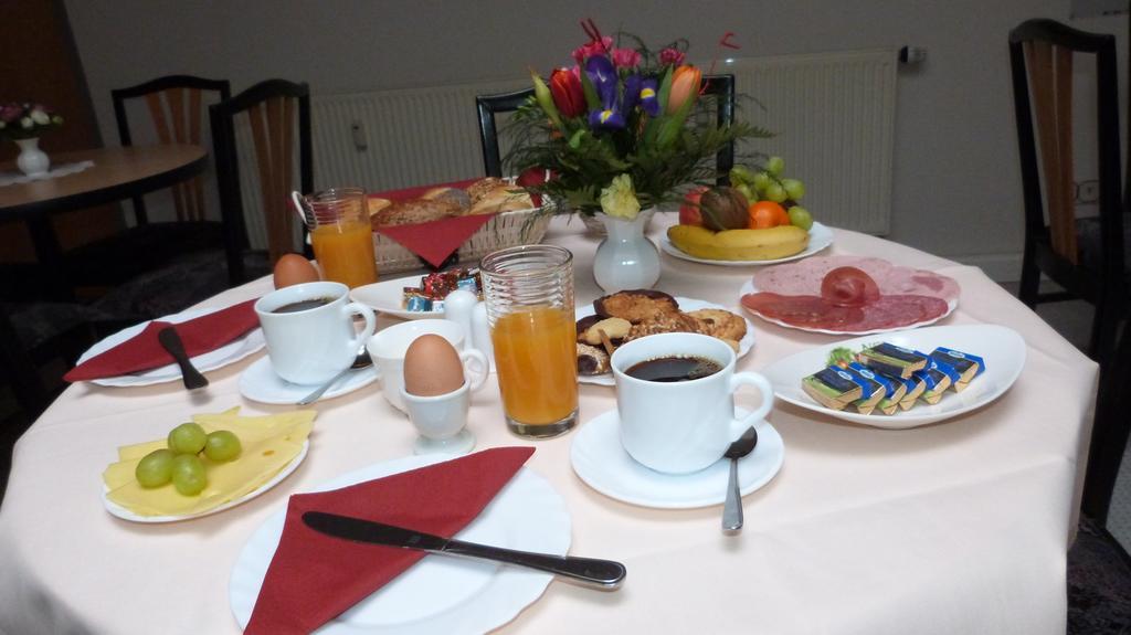 Pension An Der Weisseritz Dresda Esterno foto